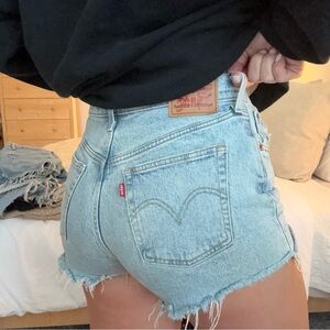 Levi’s 501 Denim Blue Jean Shorts